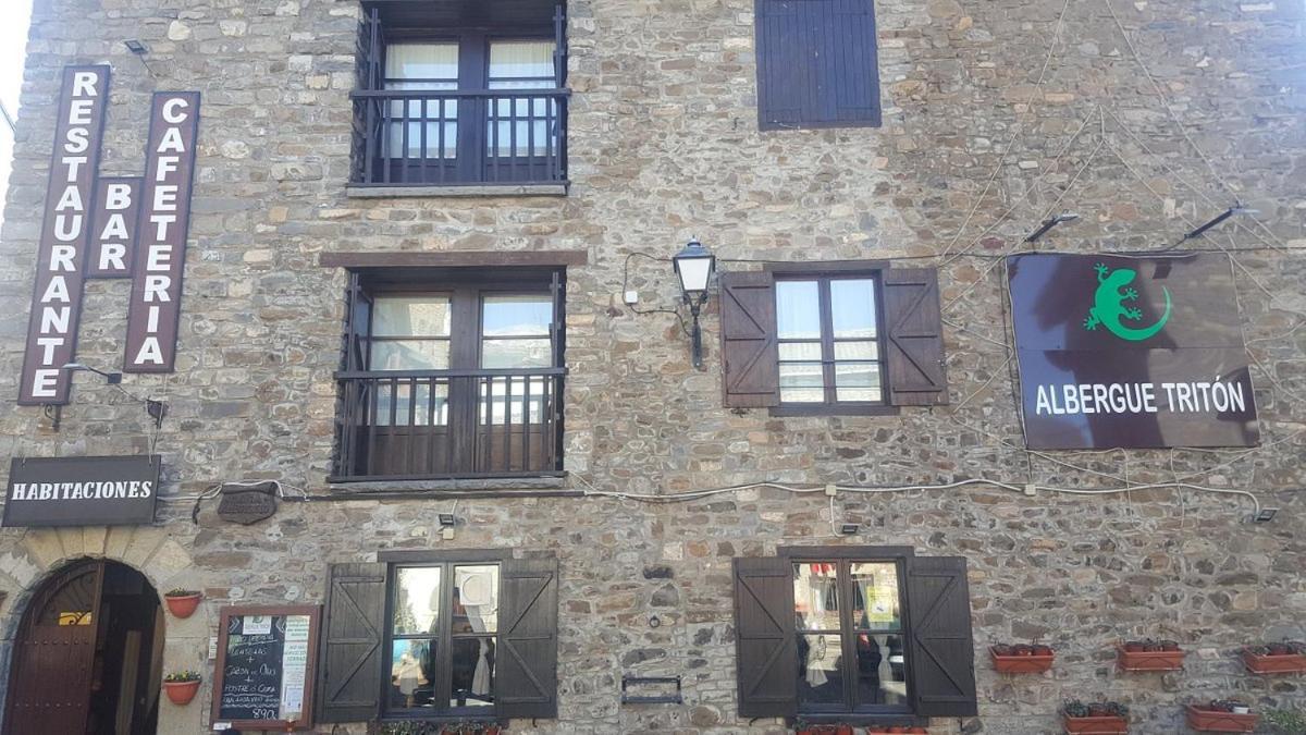 Albergue Triton - Villanúa Extérieur photo